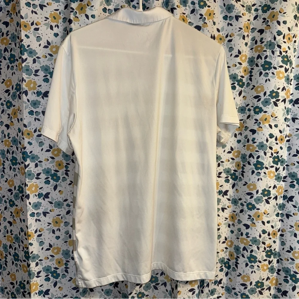 Nike Golf Dri Fit Striped Polo